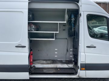 Mercedes-Benz Sprinter 516 2.2 BlueTEC 432L HD | Inclusief volledige inrichting